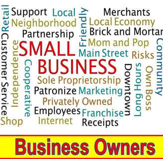 Small Business Owners Ad Image