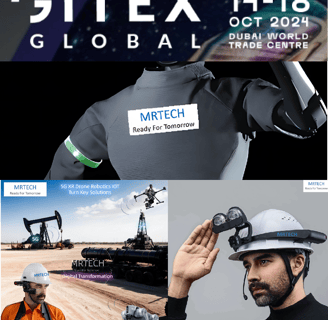 MRTECH 5G True AR glasses and Robotics Solution coming to GITEX 2024