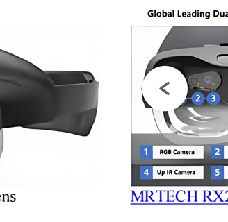 Holoens MRTECH MRT-RX2 MR GLASSES