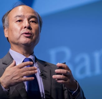 Masayoshi Son imge