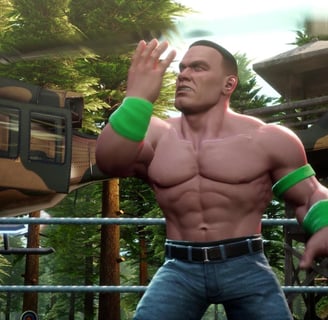 joh cena game image