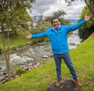 Andres Arauz candidato