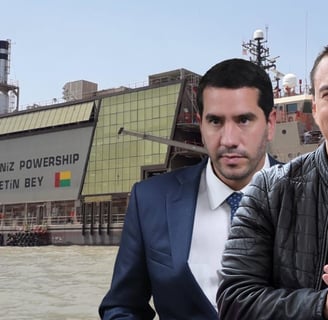 barcazas eléctricas bajo sospechas