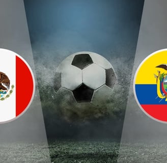 partido de Ecuador vs mexico