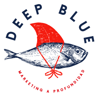 Logotipo Deep Blue Latam