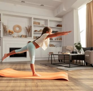 Importance of yoga practice in children