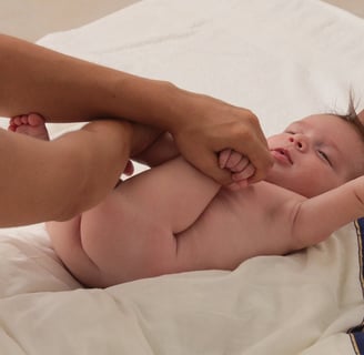 The Benefits of Ayurvedic Baby Massage