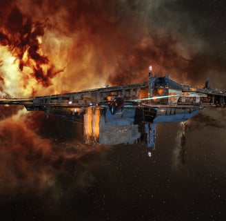 Cimetière de Molea - Eve online