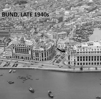 Bl/W photo of Singapore in 1940, #Singapore #PreWar #DescentIntoHell #POWStories