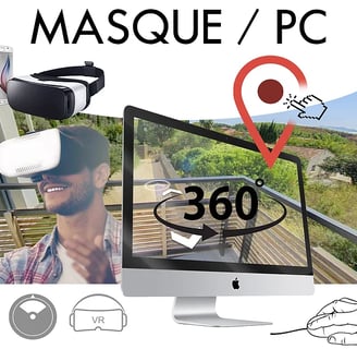 Un photographe Google agréé Street View Trusted, spécialiste en visite virtuelle 360 à Toulon