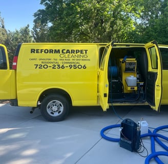 Reform carpet cleaning servicing Littleton, Lakewood, Denver and surrounding areas.