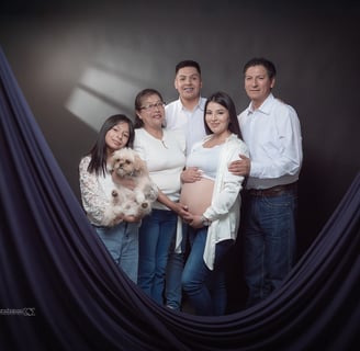 Fotografía de embarazo en Machachi