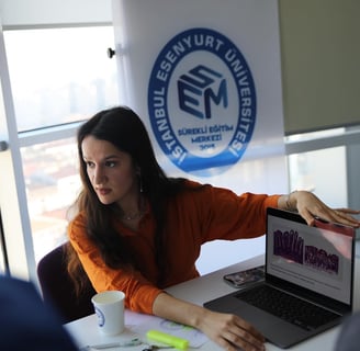 esenyurt universitesi surekli eğitim merkezi