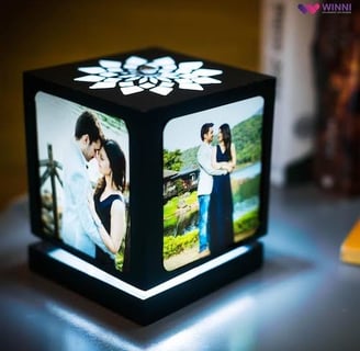 4×6 Rotating Lamp