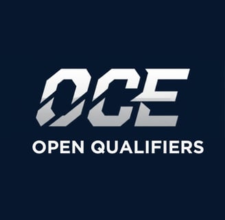 OCE Open Qualifiers Logo