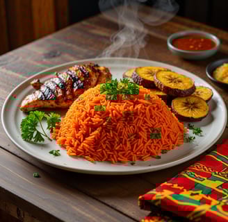 Ghana Jollof