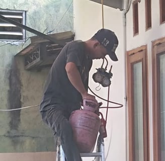 Pelayanan Jasa Service AC Makassar-Berkah Jaya