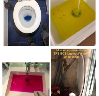 Entreprise de recherche de fuite  d eau douche baignoire cloison villefranche-sur-saone-69400