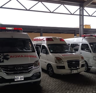 Traslado en ambulancias privadas