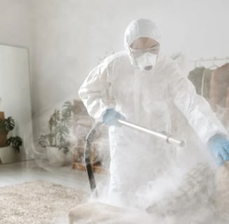 Traitement thermique d'un technicien