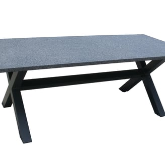 custom outdoor dining table