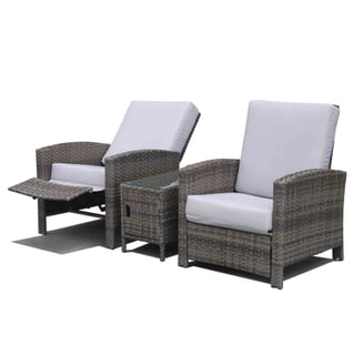 custom outdoor rattan lounge