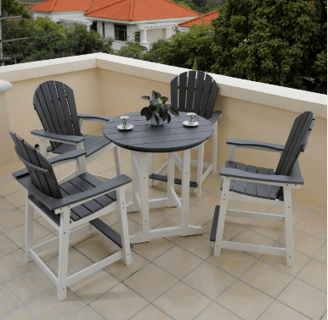 custom outdoor bar chairs