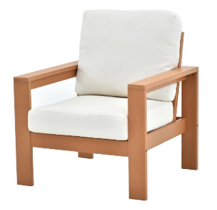 custom outdoor lounge chair