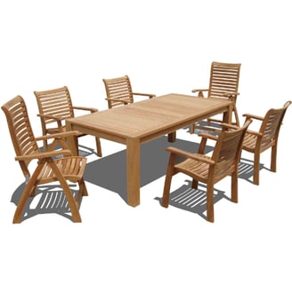 custom outdoor teak furniture