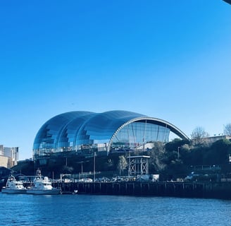 Glasshouse International Centre for Music in Gateshead, venue for The Piano final concert Channel 4