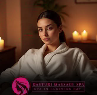 Luxury Spa in Business Bay interior", "Best deep tissue massage Dubai
