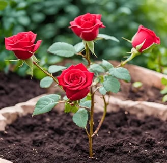 Muda de roseira