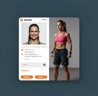 fitness woman