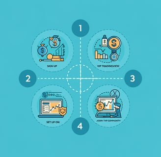 tutorial vip trader