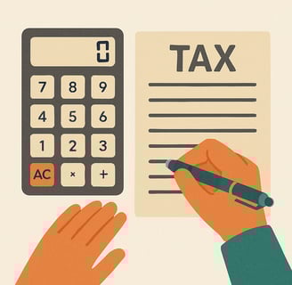calculator tax form affordable bookkeeping perth