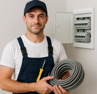 electricista en baena y alededores