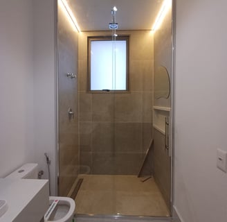 Box de vidro