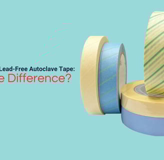 Lead-Free vs. Non-Lead-Free Autoclave Tape: What’s the Difference?