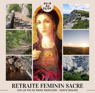 retraite sainte beaume