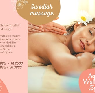 Swedish massage in mumbai