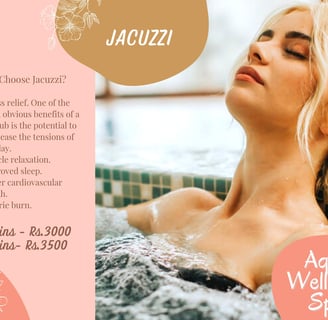 Jacuzzi massage in mumbai