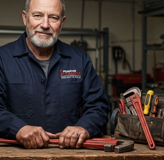Hiring a plumber