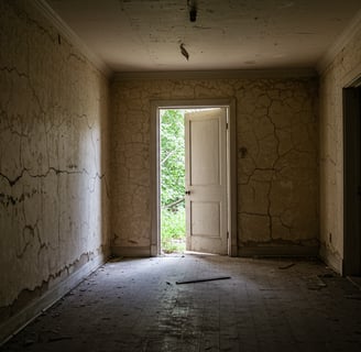 Cracked walls, sloped floors, stuck doors and other signs of foundational issues