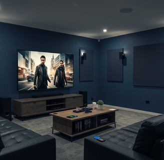 DIY Home upgrades Soundproofing your home theater