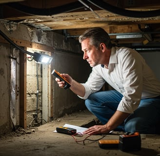 Property inspection checklist for buyers
