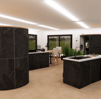 Architecture d'intérieur décoration design d'espaces