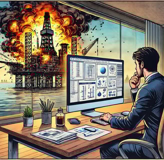 A designers mistake resulting in catastrophic failure