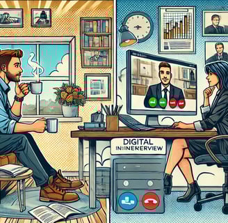 Remote interview