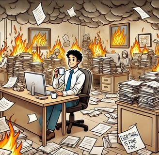 Everything is fine 
