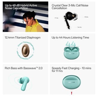 features of oneplus earpodes